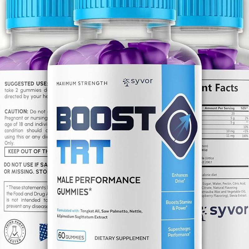 Boost TRT Gummies